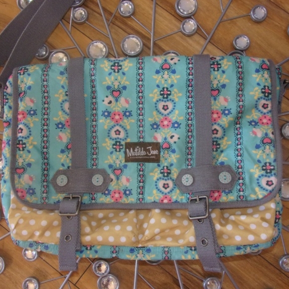 Matilda Jane Handbags - Matilda Jane Folklore Messenger Bag